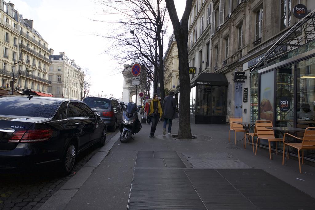 Private Apartments - Champs-Elysees Paris Exterior foto